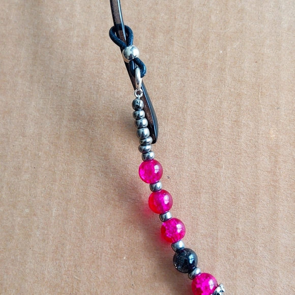 😎 Handcrafted Women's Beaded Glass Eyewear Chain - Picture 5 of 6